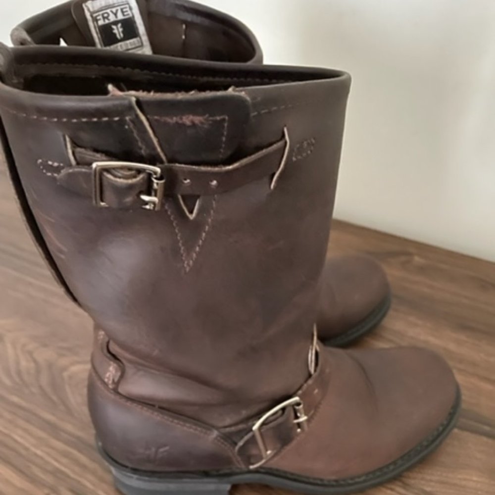 Frye Engineer 12R Boots